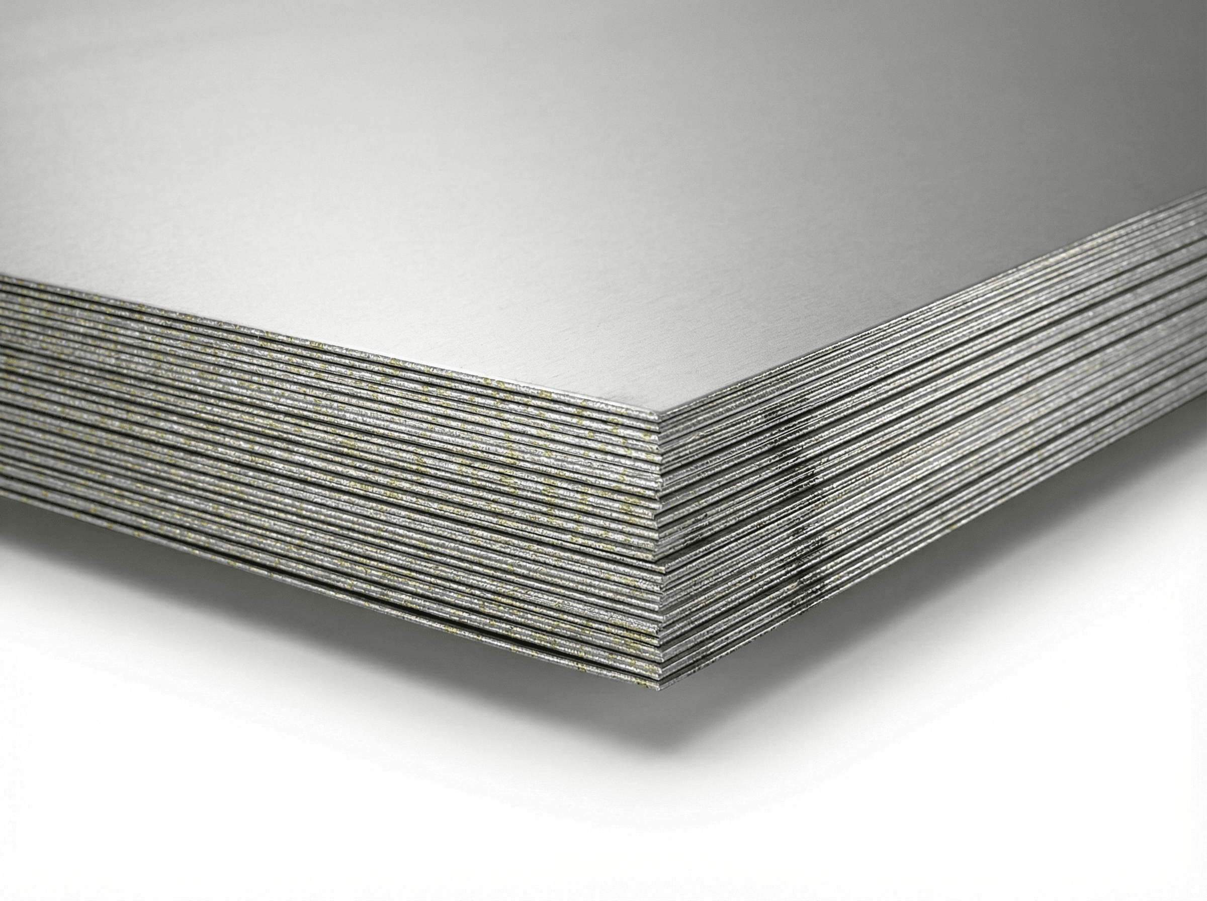 Galvanized girts prepared for pickup and jobsite delivery.