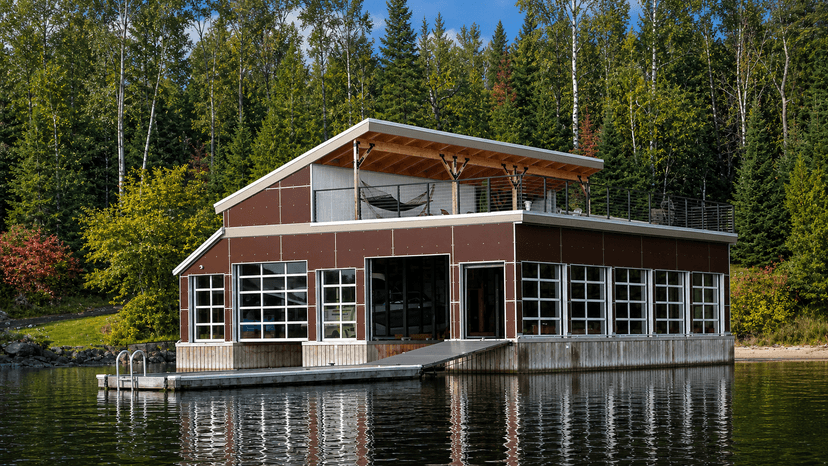 Boathouse