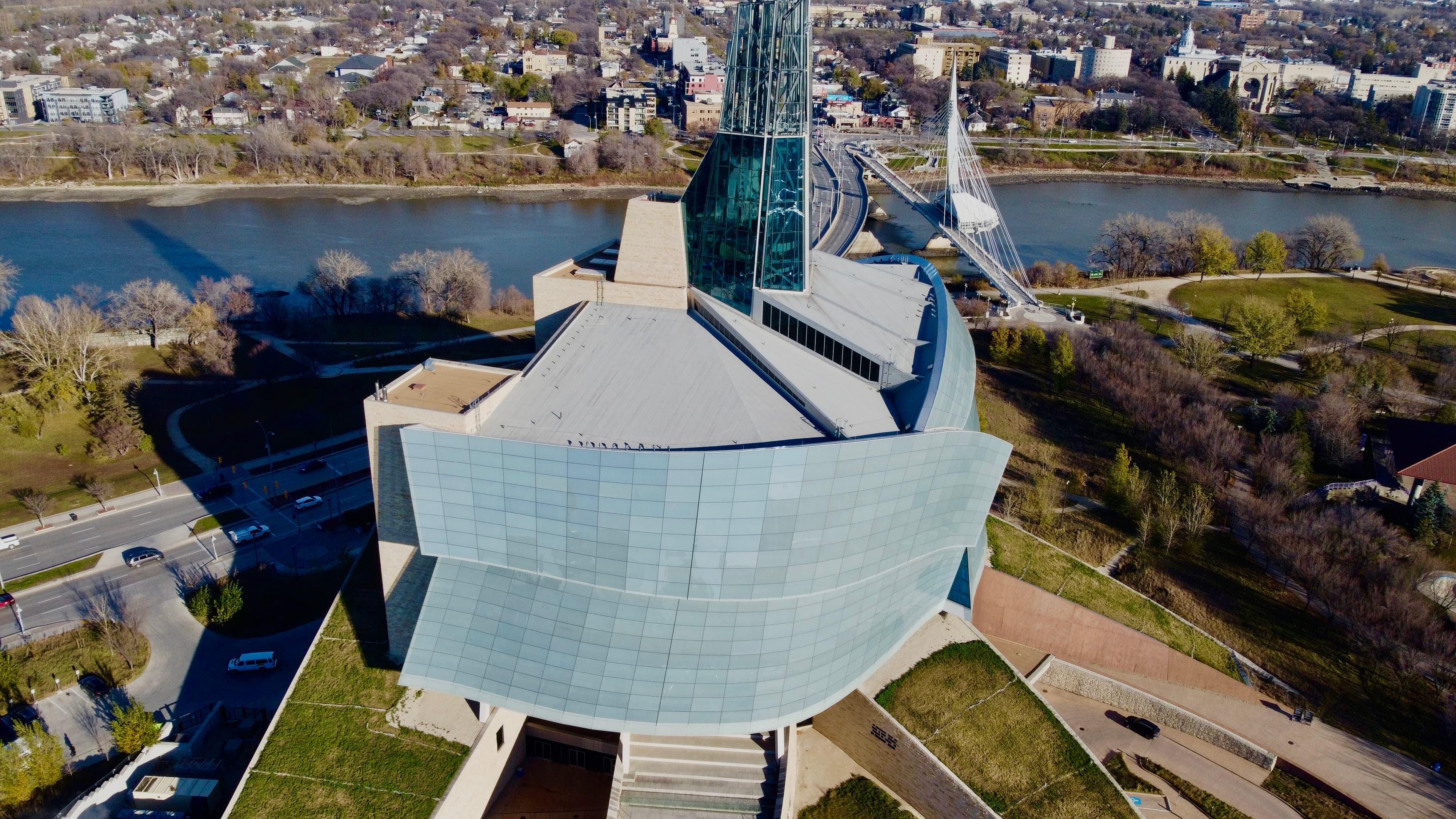 Canadian Museum for Human Rights — commercial roofing and cladding